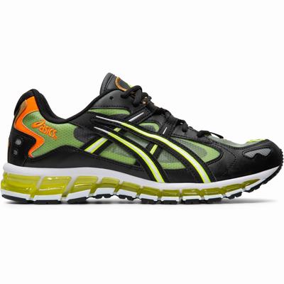 Asics Gel-Kayano 5 360 - Miesten Tennarit - Mustat/Keltainen